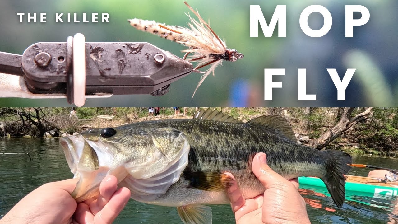 Tying The Nymphy Mop Fly - The Killer Mop Fly
