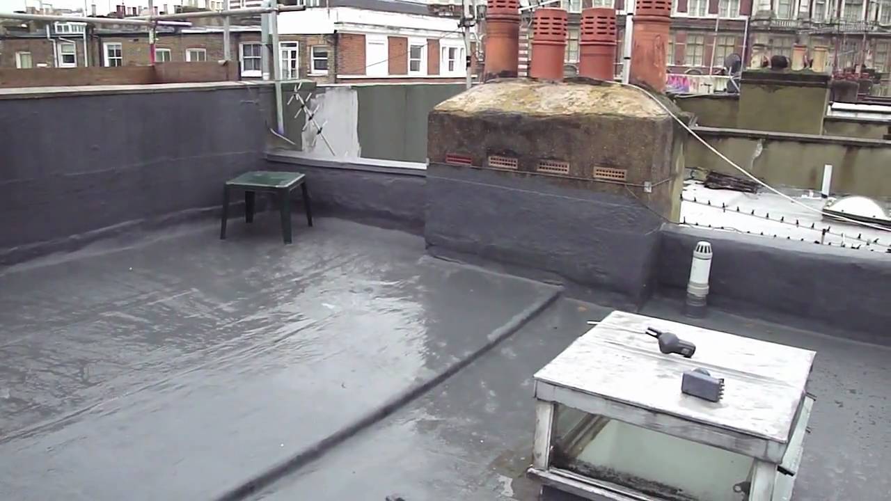 New Flat Roof in Kemper London  Shepherds Bush W12