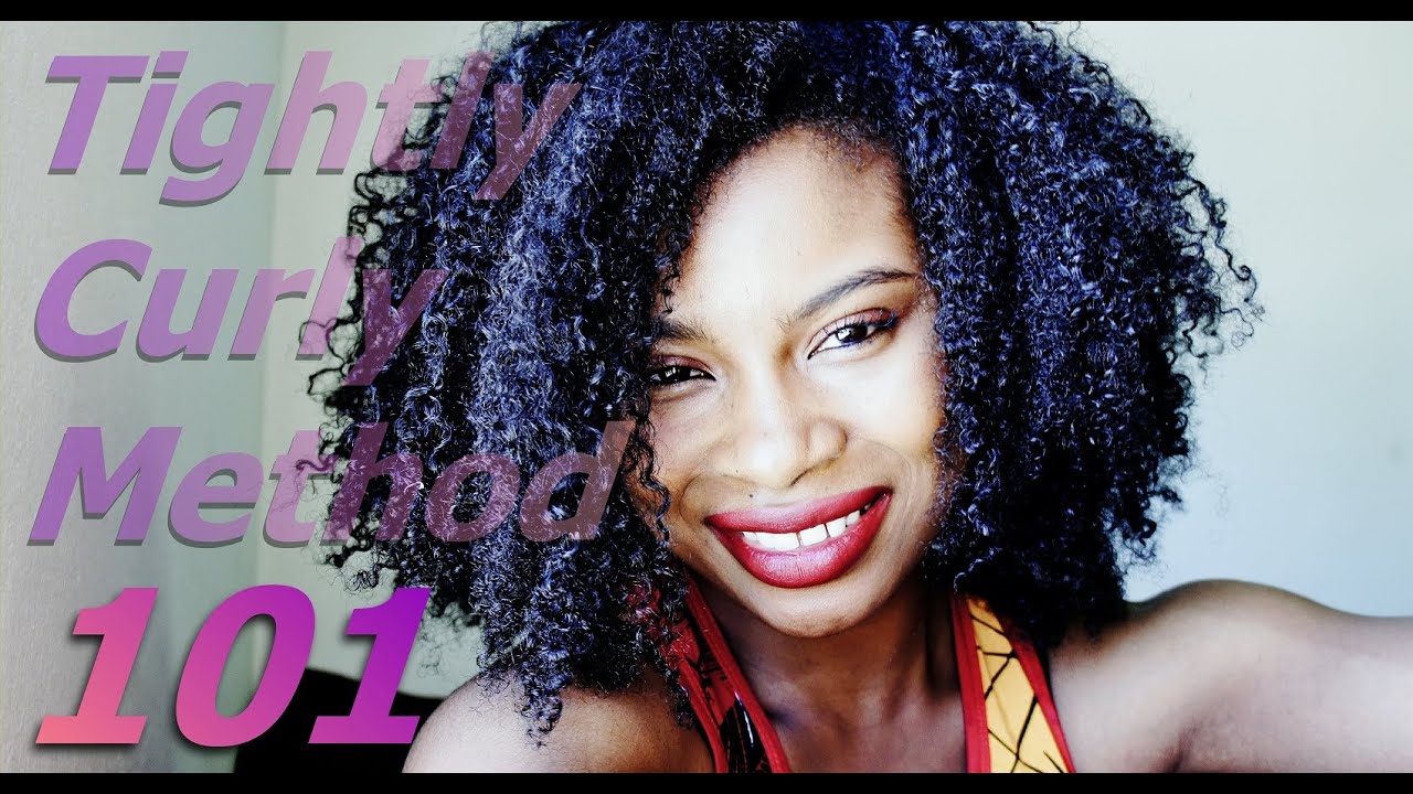Tightly Curly Method 101 (Curl definition and Basics)