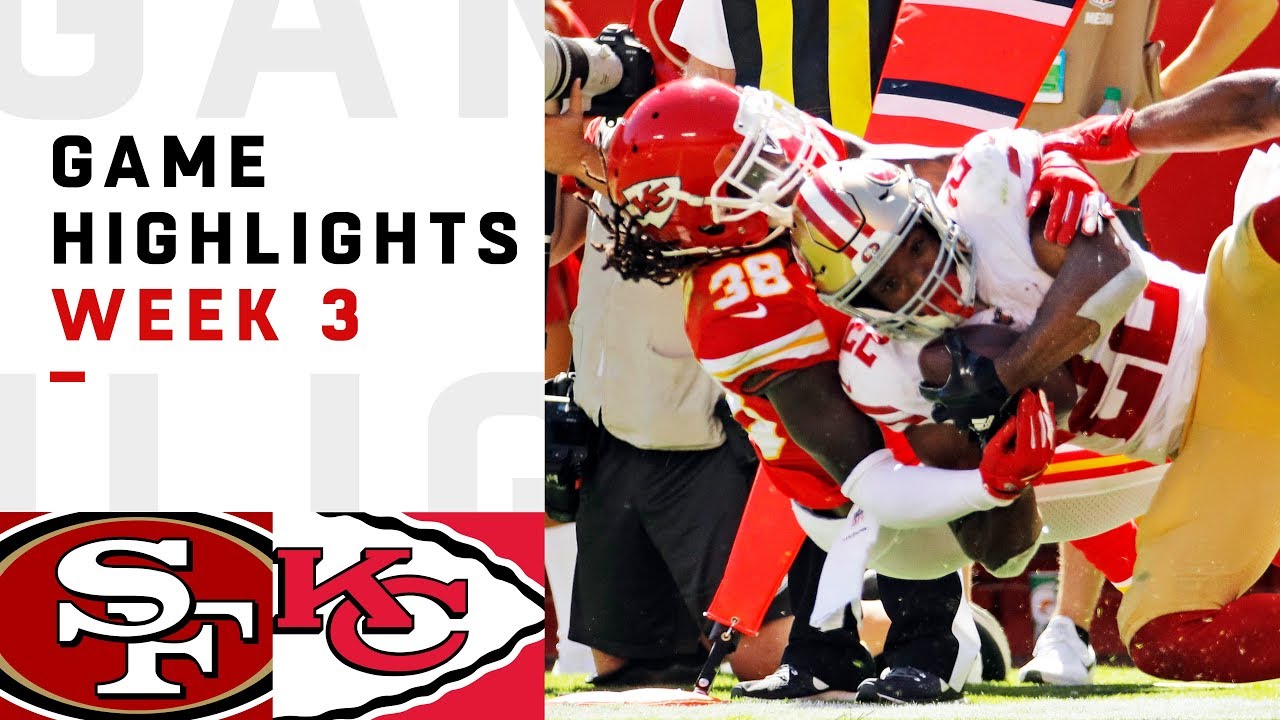 49ers vs. Chiefs Week 3 Highlights | NFL 2018