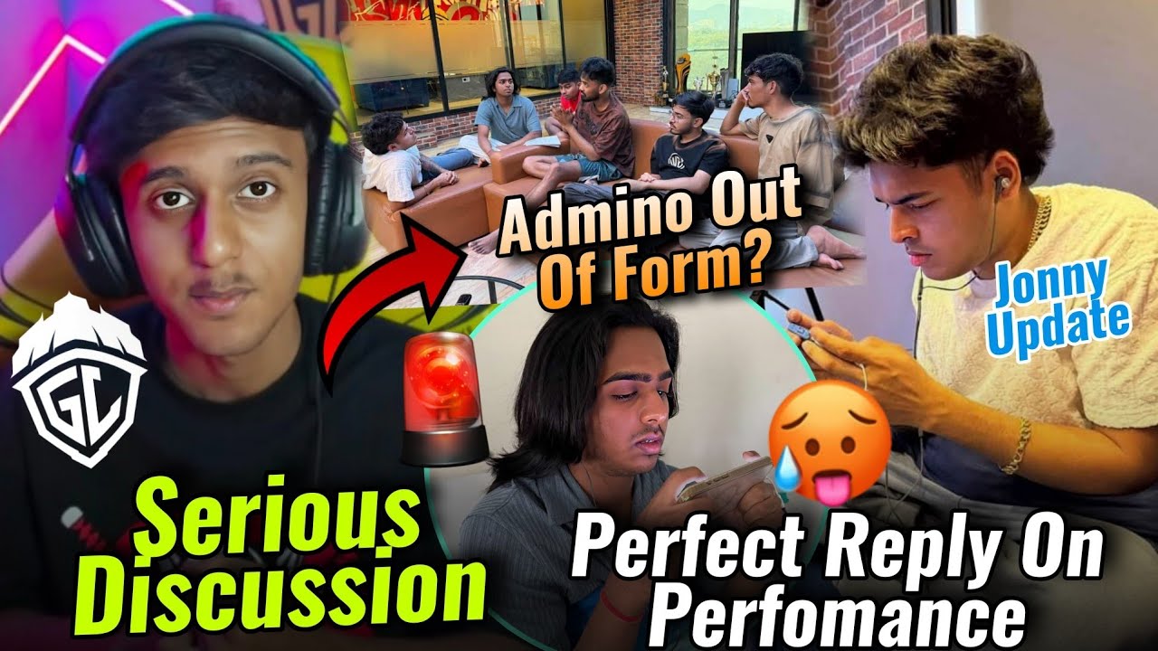 Godl Players Serious Discussion ..💛😳 Neyoo On Spower🥵Simp Perfect Reply On Godl Performance🚨