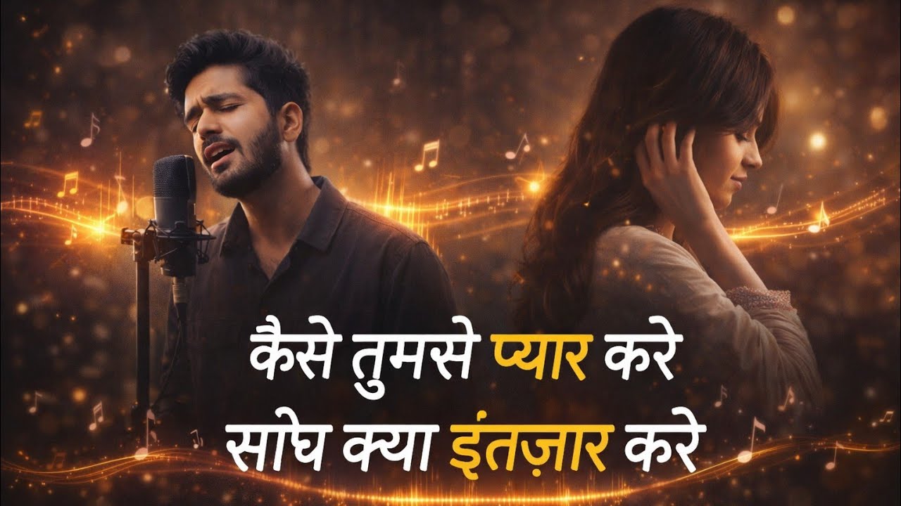 कैसे तुमसे प्यार करें | Lofi Hindi Song | Emotional Love Vibe