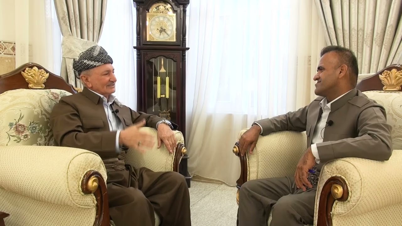 (خەسرۆ میرکە ئاغای خەیلانی) باسی قارەمانیەتی باوکی فەرماندەی نەمر (میركه ئاغا‌ خه‌یلانی) دەکات