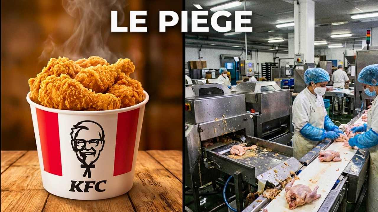 J'ai infiltr&eacute; KFC : ce que j'ai d&eacute;couvert est terrifiant