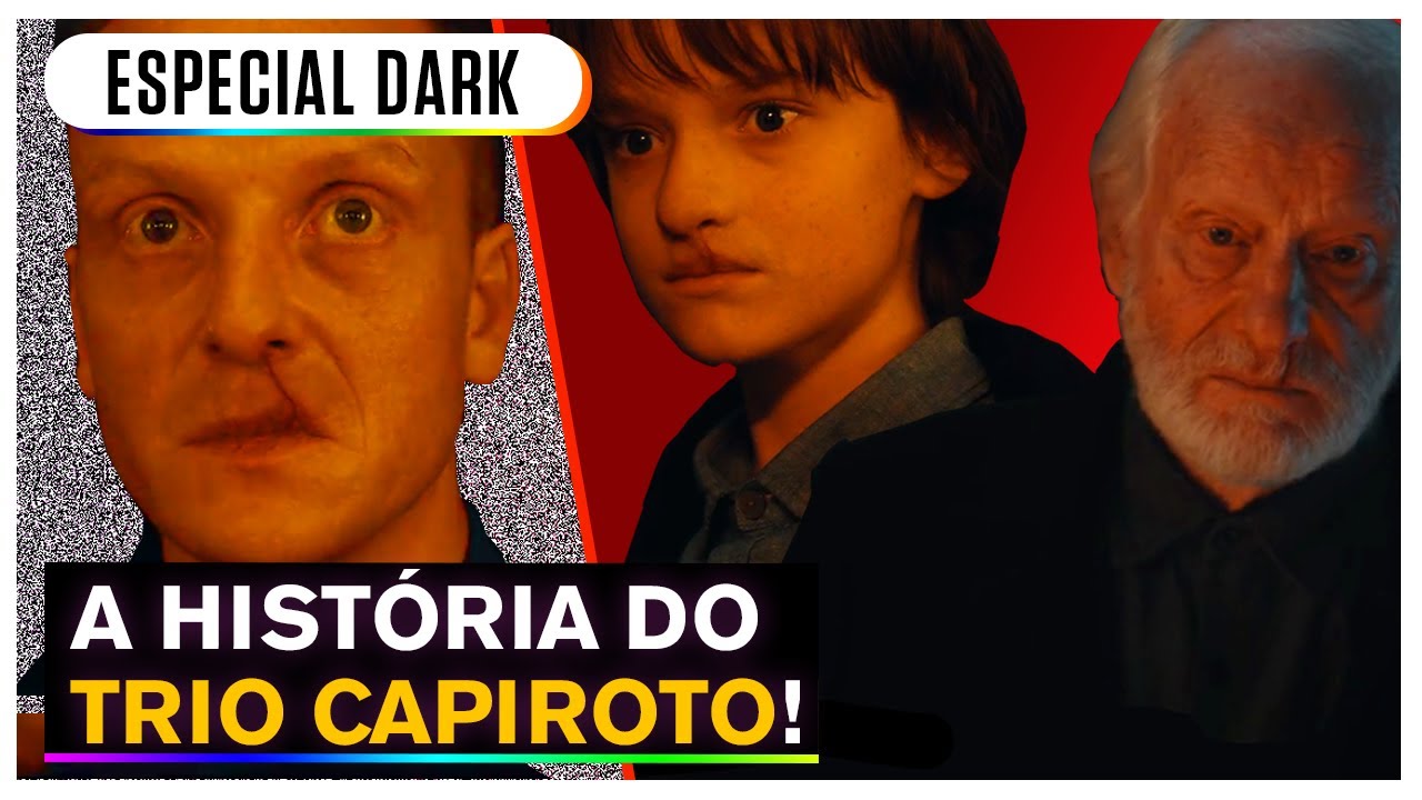 DARK | Respostas sobre o TRIO INFINITO / DESCONHECIDO - Explicações 3ª Temporada