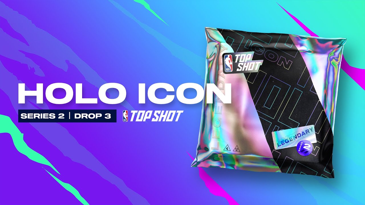 NBA Top Shot: Holo Icon Pack Drop Hype Video