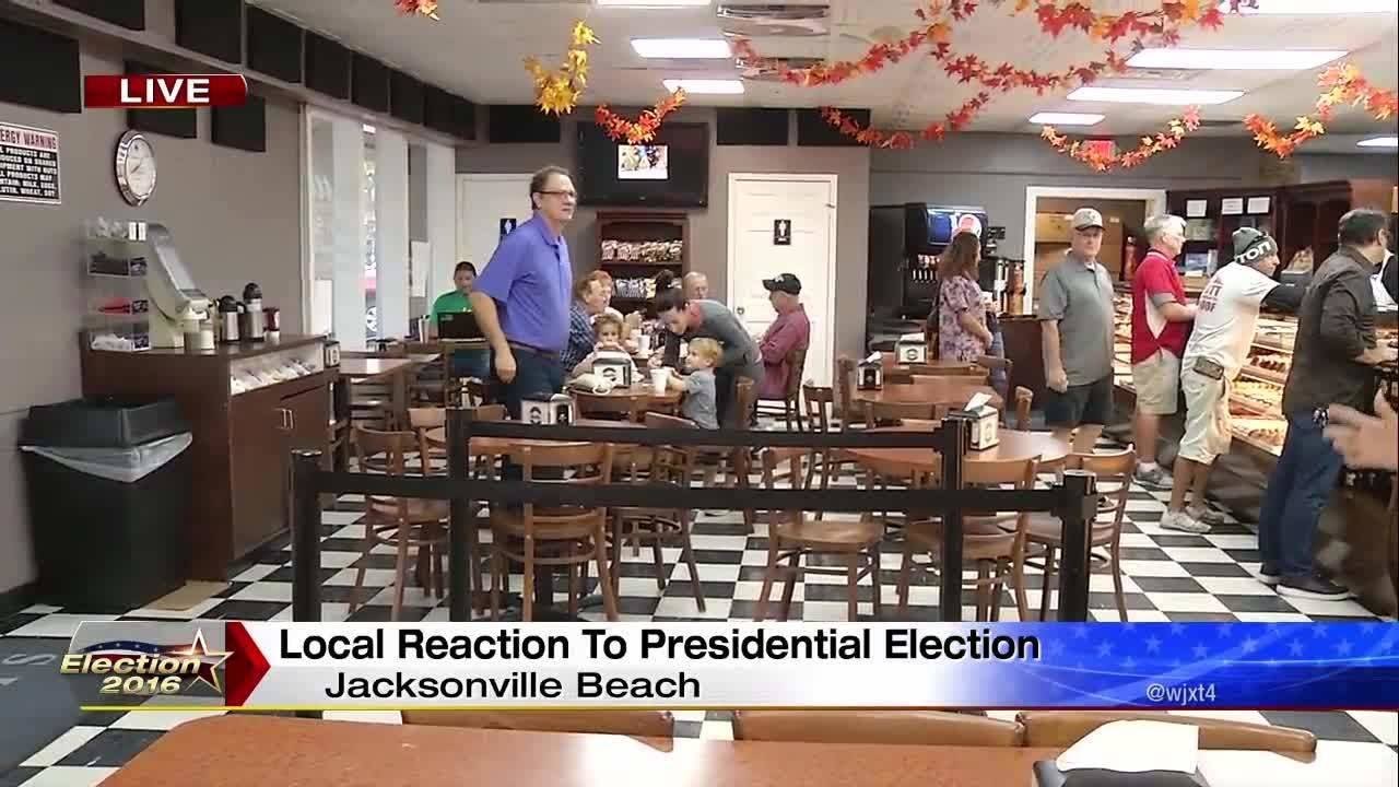 Local election reaction