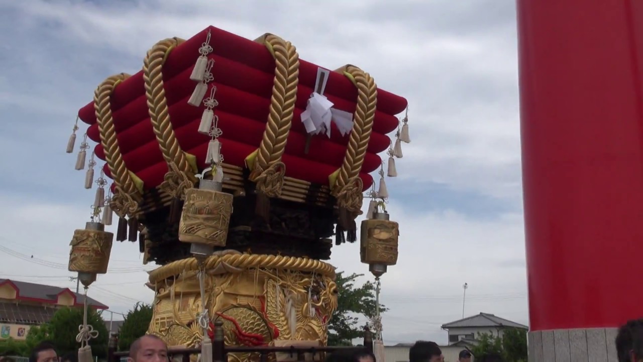 2018年5月3日淡路島・おのころ島春季例大祭1