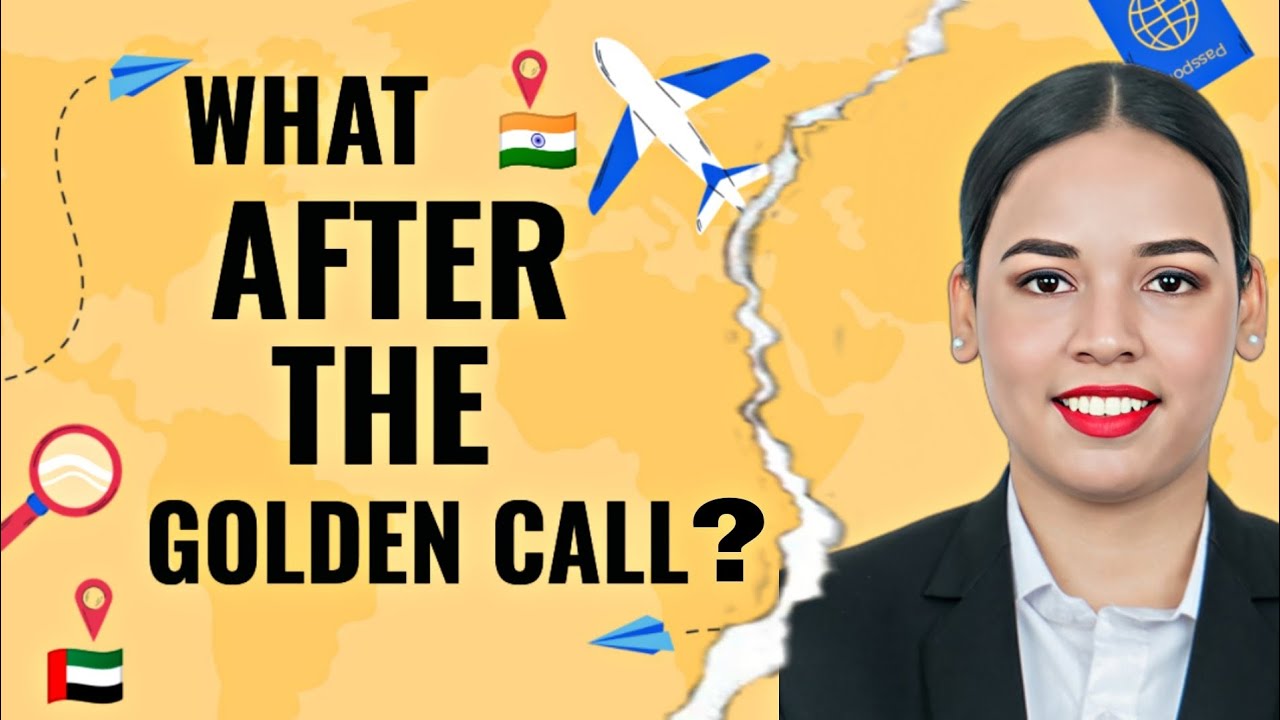 What Happens After The Golden Call? | Emirates Cabin Crew Joining Process ✈️ 