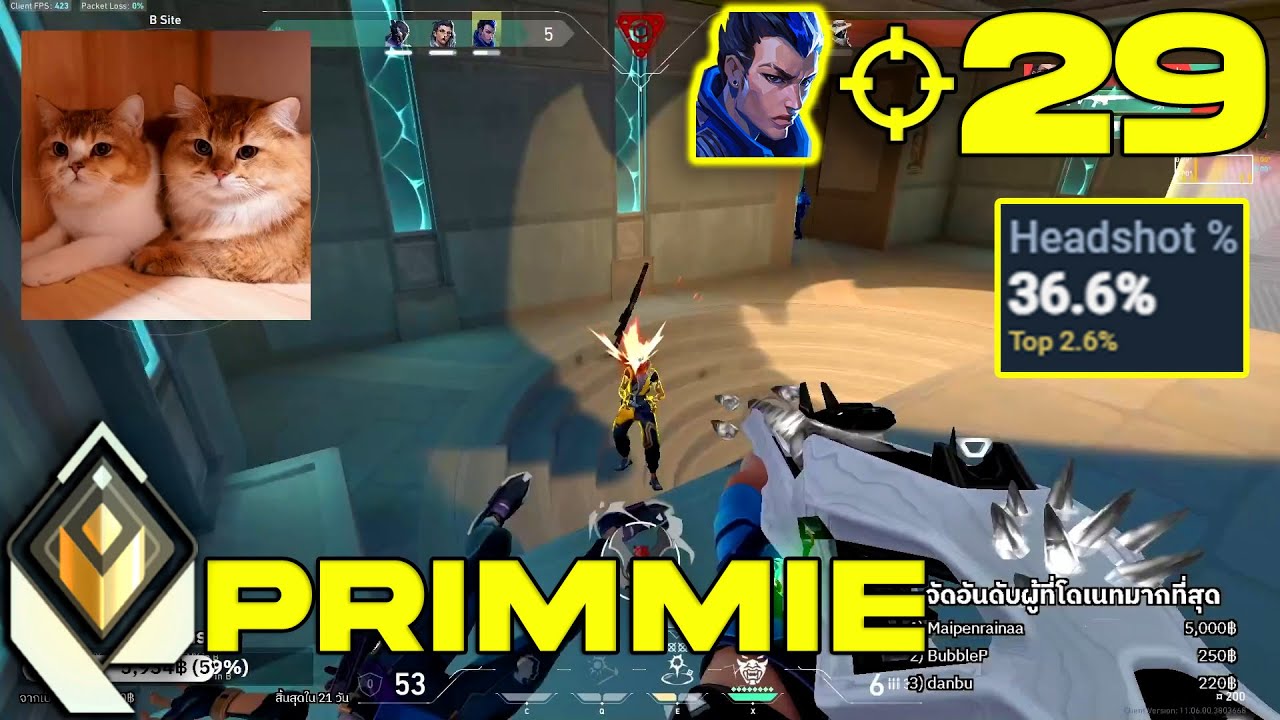 PRIMMIE HAS TOO MUCH AURA - TLN Primmie [APAC] #TeamMVP