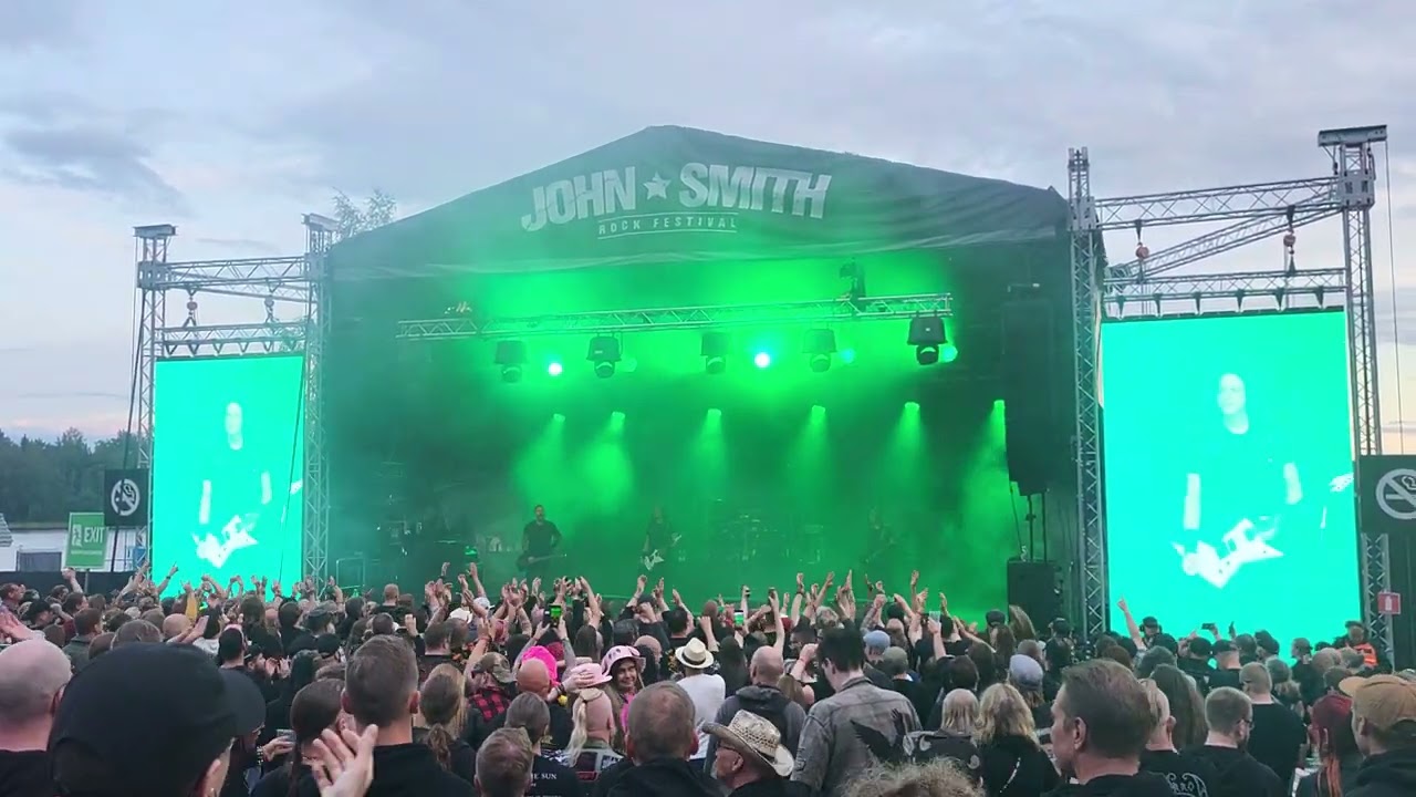 The Halo Effect - Days Of The Lost Live John Smith Rock Festival 2023