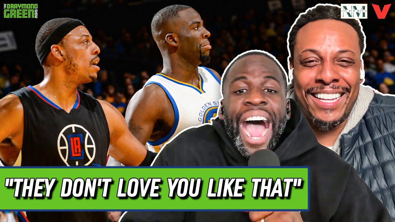 Paul Pierce & Draymond Green SQUASH BEEF over farewell tour & Kobe Bryant comments