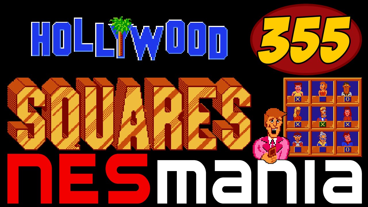 355/710 Hollywood Squares - NESMania