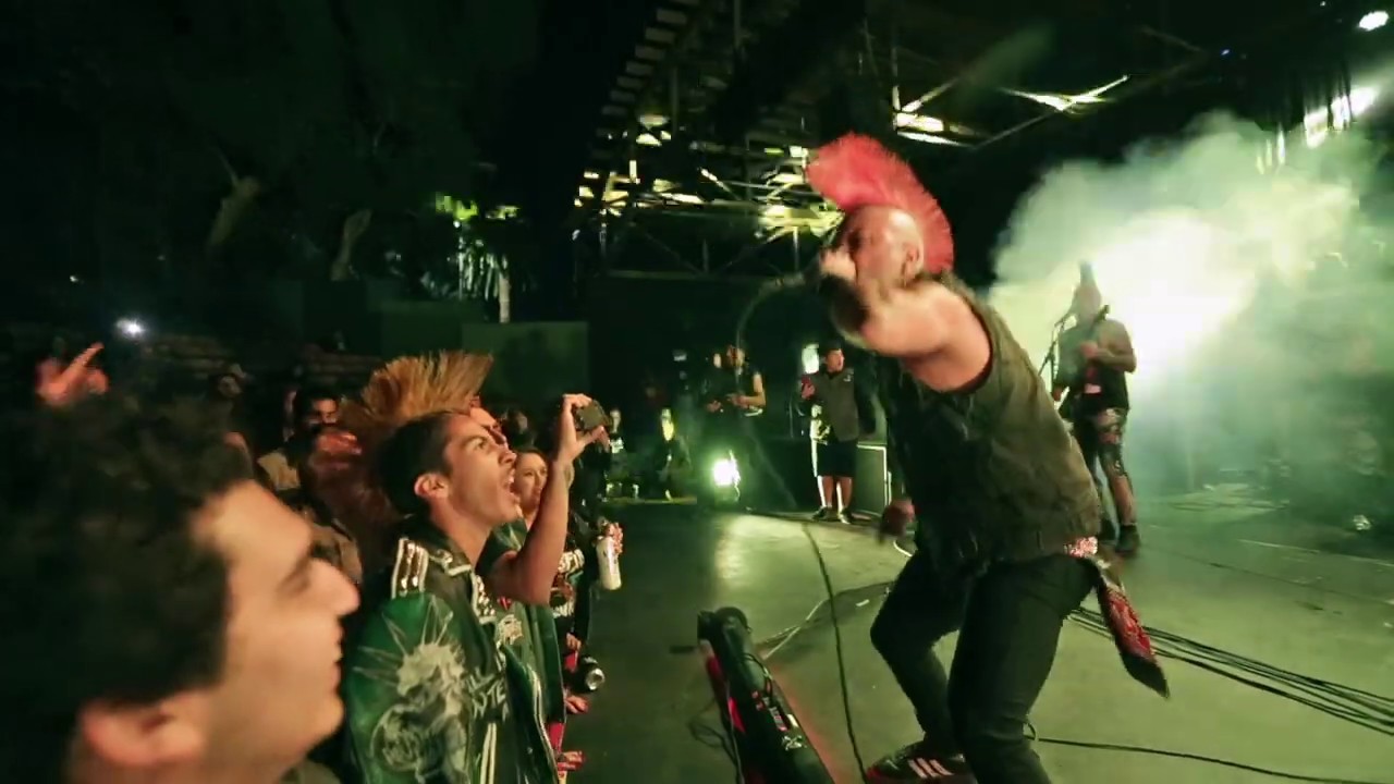 The Casualties - Unknown Soldier (Live at GARDEN AMP)