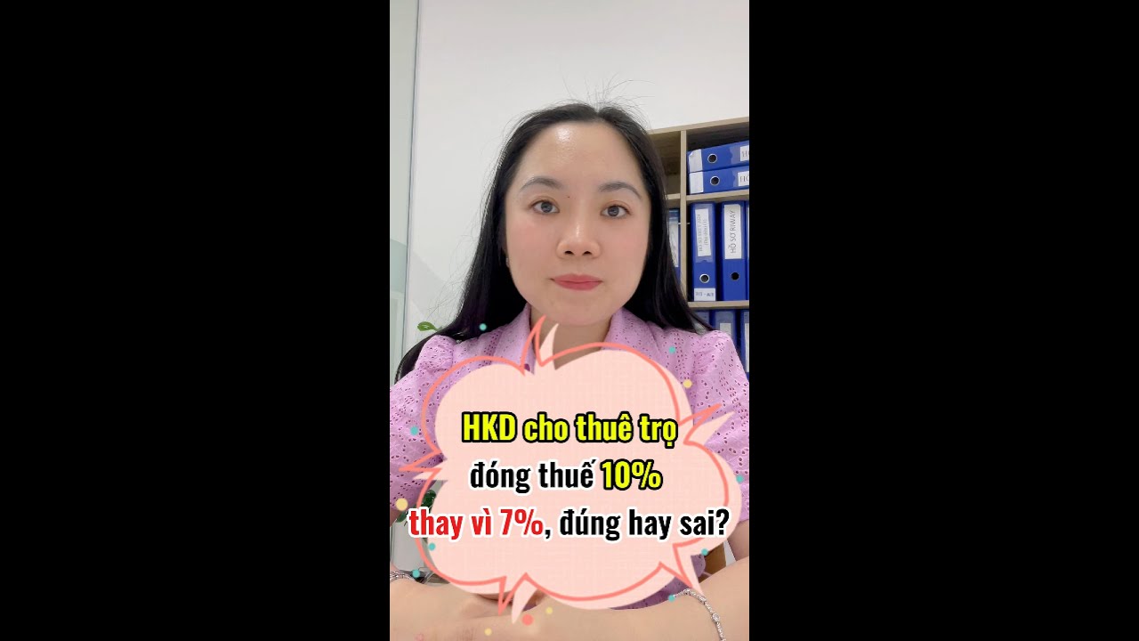 BẤT CẬP Về Đăng Ký Kinh Doanh, Kê Khai Thuế CHO THUÊ TRỌ
