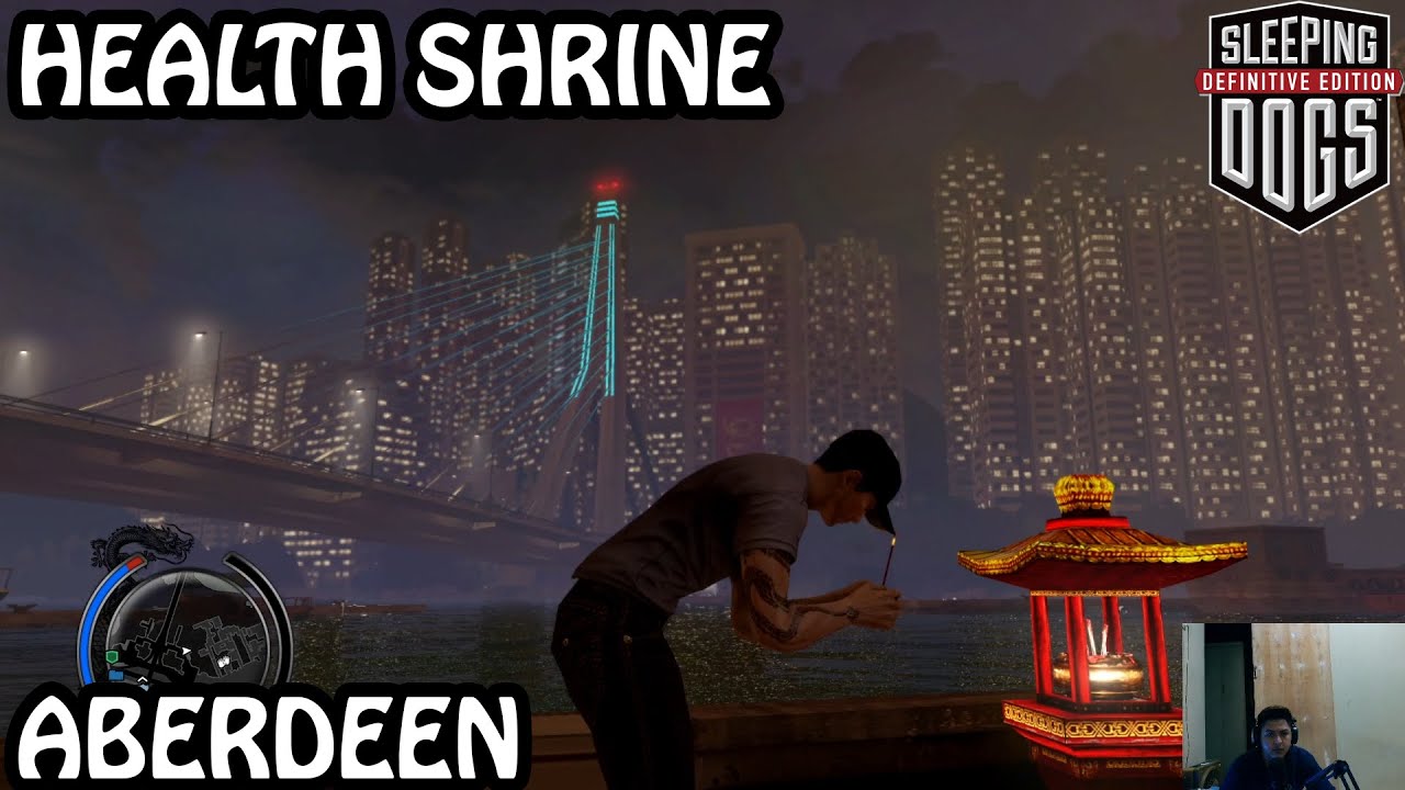 Sleeping Dogs Definitive Edition - Health Shrine - Aberdeen | Semua Lokasi Health Shrine