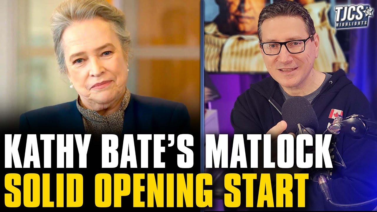 Kathy Bate&rsquo;s Matlock Launches With 7.3 Million Viewers And A 100% Critic Rating