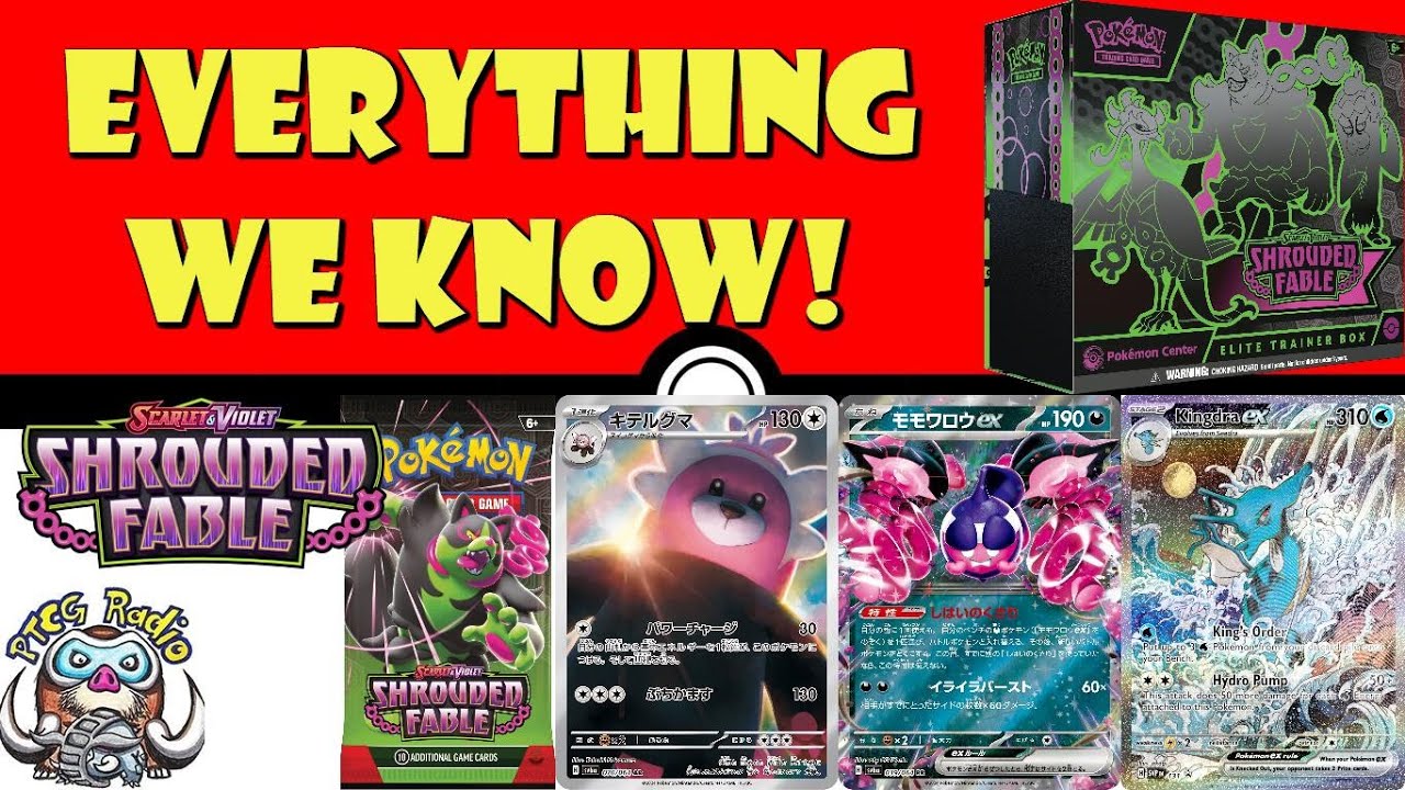 Everything We Know About Shrouded Fable! This Set is HUGE! (Pokémon TCG News)