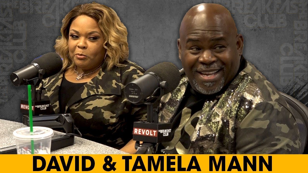 David and Tamela Mann Discuss Their Book 'Us Against The World' + More