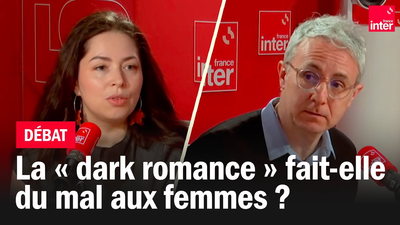La « dark romance » fait-elle du mal aux femmes ? Le débat de la grande matinale