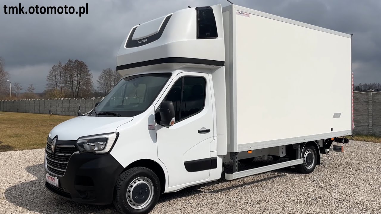 2022 Renault Master Kontener + Winda DHOLLANDIA - tmk.otomoto.pl