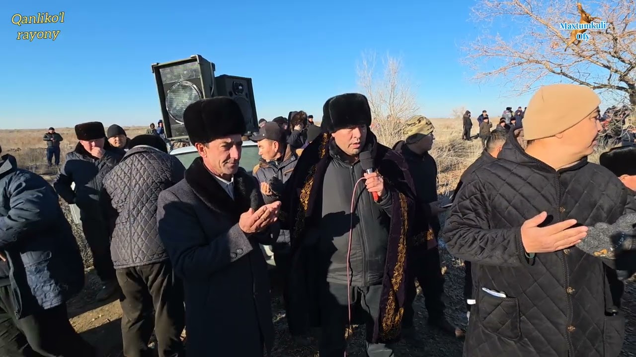 Qanlikol rayoni Arazgeldi ataning aqtyqlarining sunnet  toyi