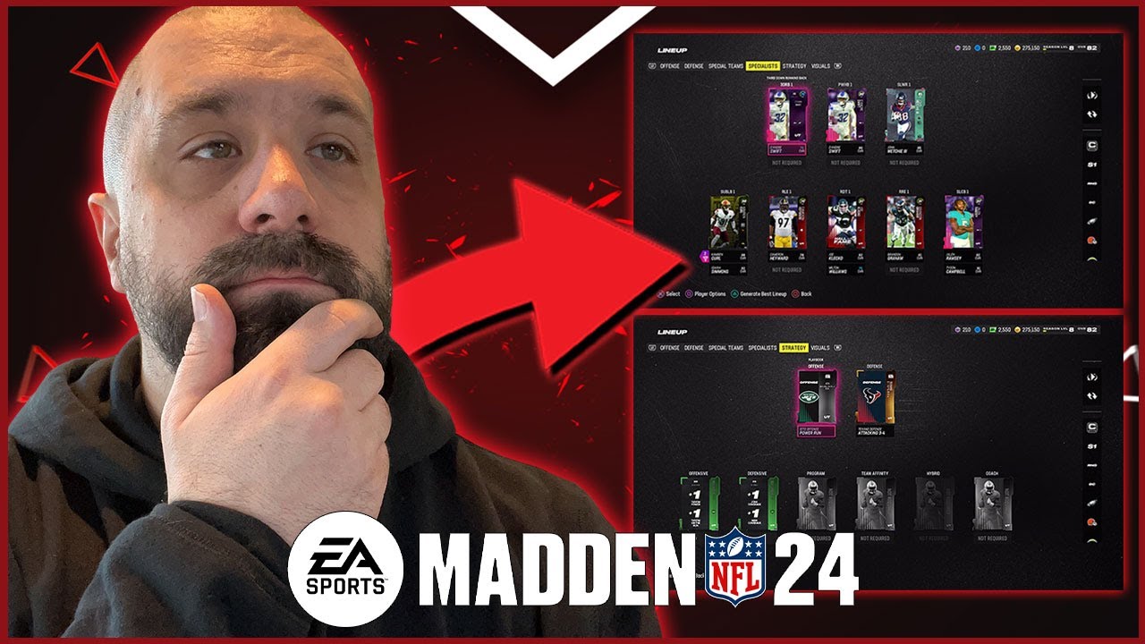 Mastering MUT 24 (Lineup Tips For Beginners)