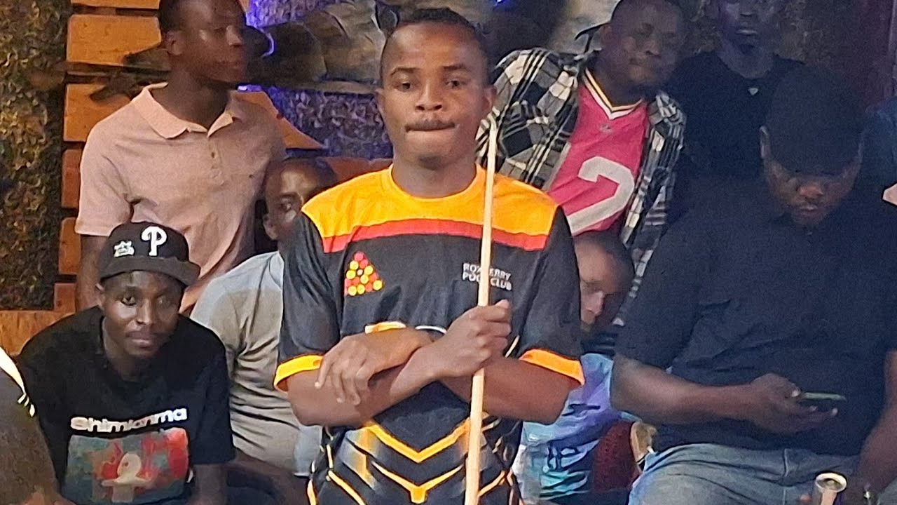 IBRA SSEJJEMBA VS DANGOTE LAWRENCE | FINAL |Race to 7| Pool Garage open
