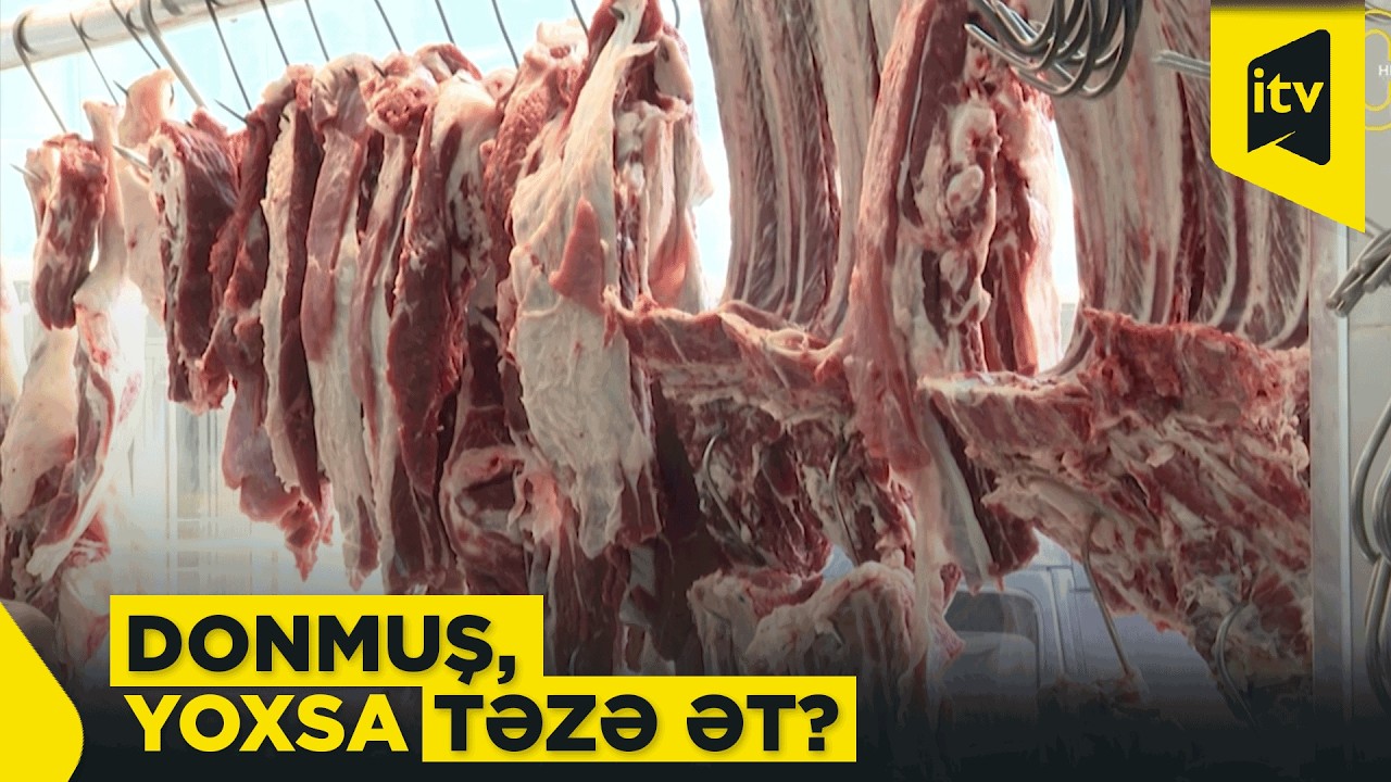 Donmuş ət alarkən ehtiyatlı olun! – SAXLANILMA QAYDALARI