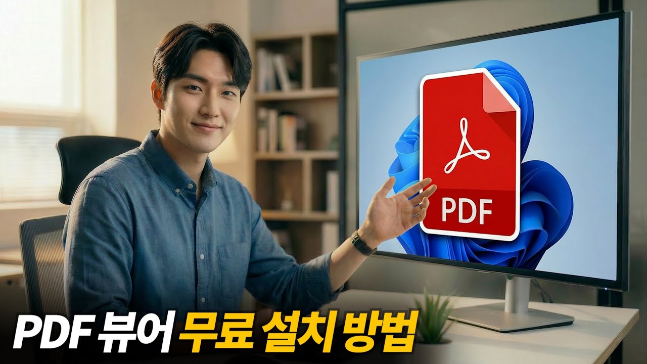 PDF 뷰어 무료 다운로드 및 설치방법 (Adobe Acrobat Reader 무료 PDF 리더기) #AdobePDF #PDF리더기 #PDF편집기