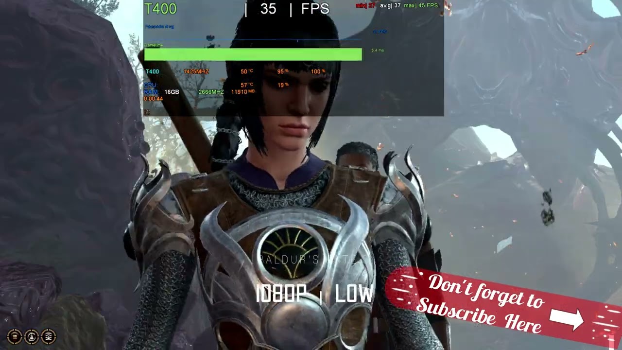 🟢NVIDIA T400 4GB in 30 GAMES |  in 2024-2025 -- CAN IT STILL HOLD UP?