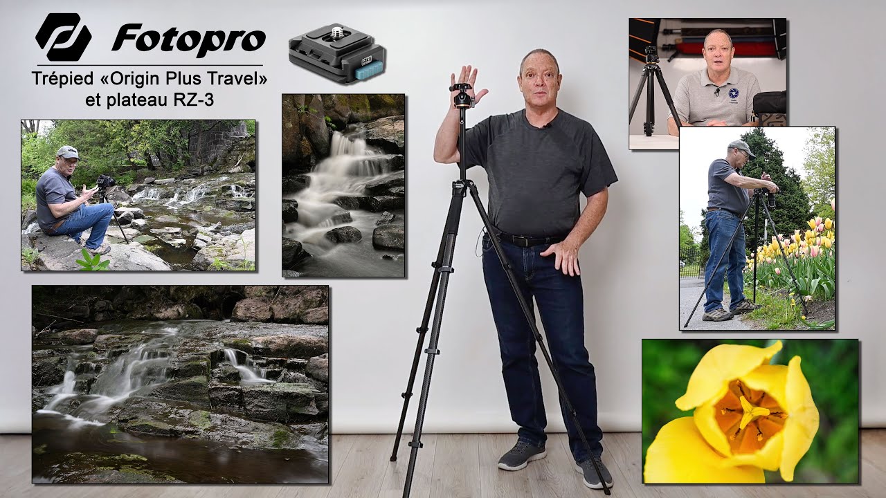 Fotopro trépied modèle 