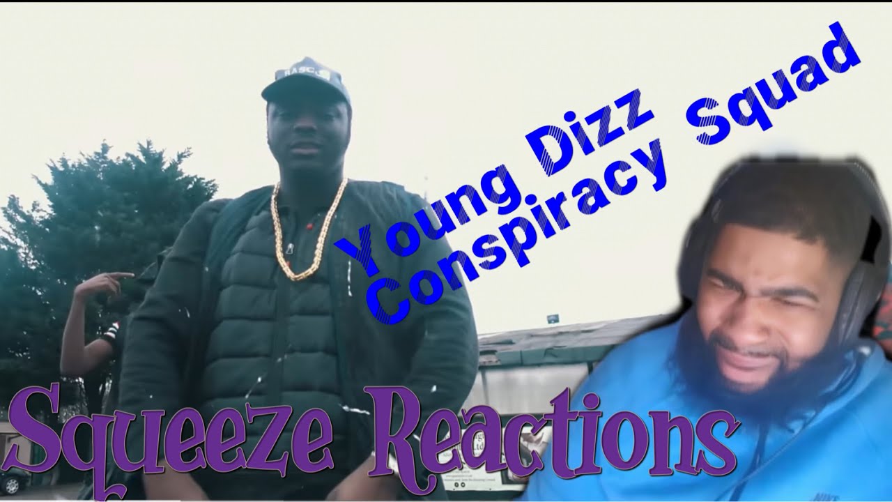 Young Dizz - Conspiracy Squad [Music Video] (Prod. By @Chubztp) | Squeeze Reaction