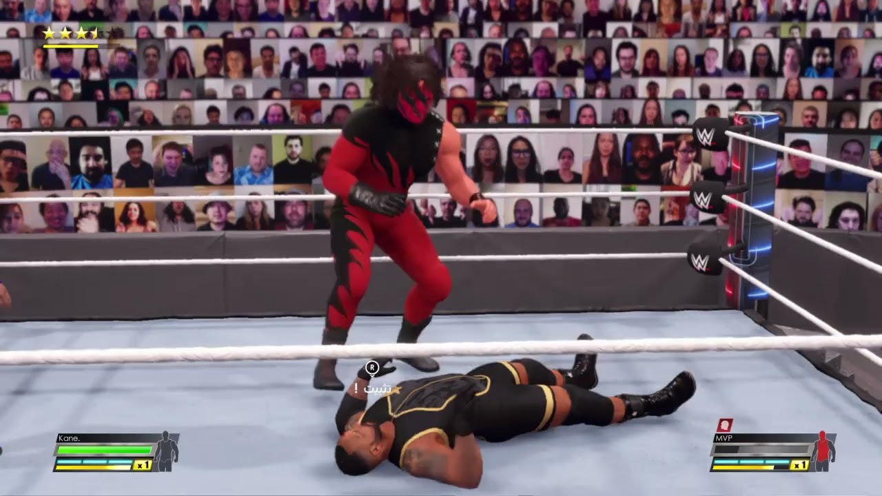 WWE 2K22Kane vs MVP