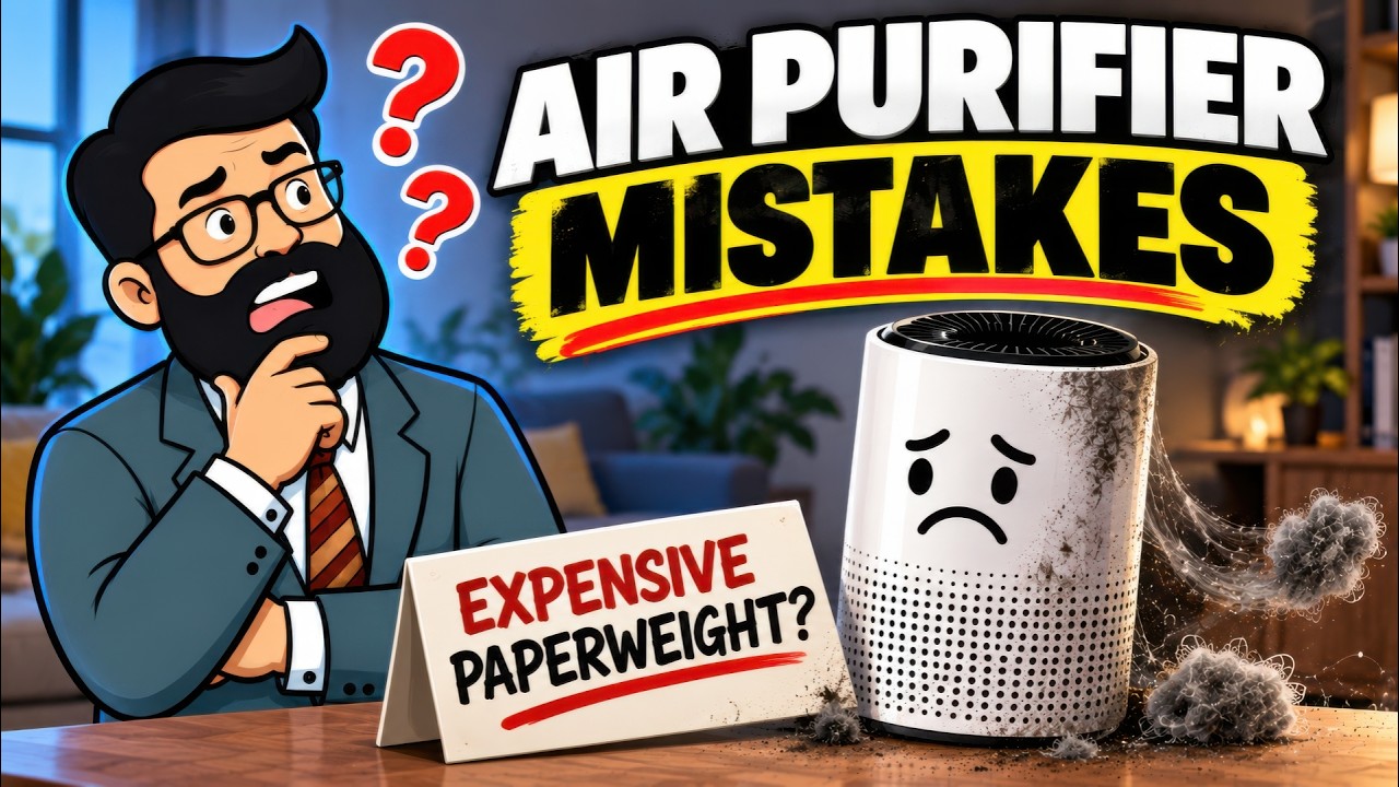 The Biggest Air Purifier Mistakes Everyone Makes