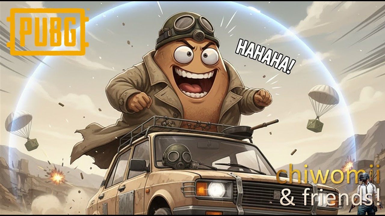 Cinematic Vehicle Fights! | 🥔 chiwomii plays PUBG 🪂 | #like #subscribe #pubg #pc #gaming #trending