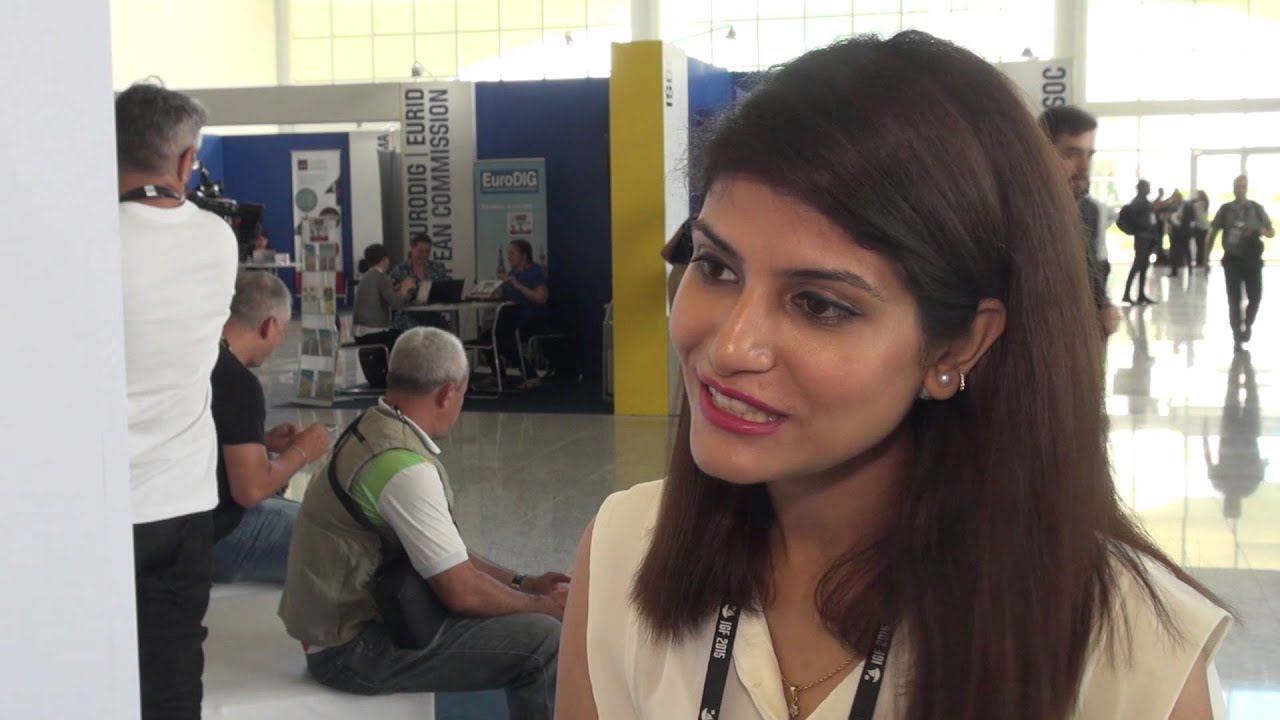 Global IGF 2015: Sara Saeed on Top Internet Issues