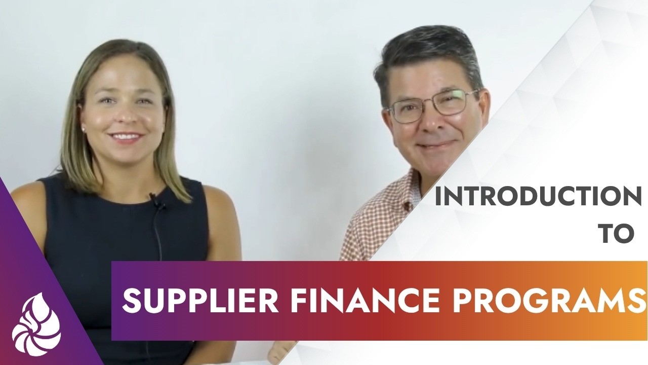 Introduction to Supplier Finance Programs by GAAP Dynamics