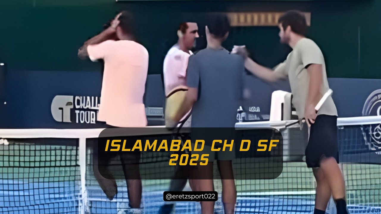 Islamabad Ch 2025 D SF: Alp Horoz/Mert Alkaya [3] vs. Aisam-ul-Haq Qureshi/Muzammil Murtaza [WC] H/L