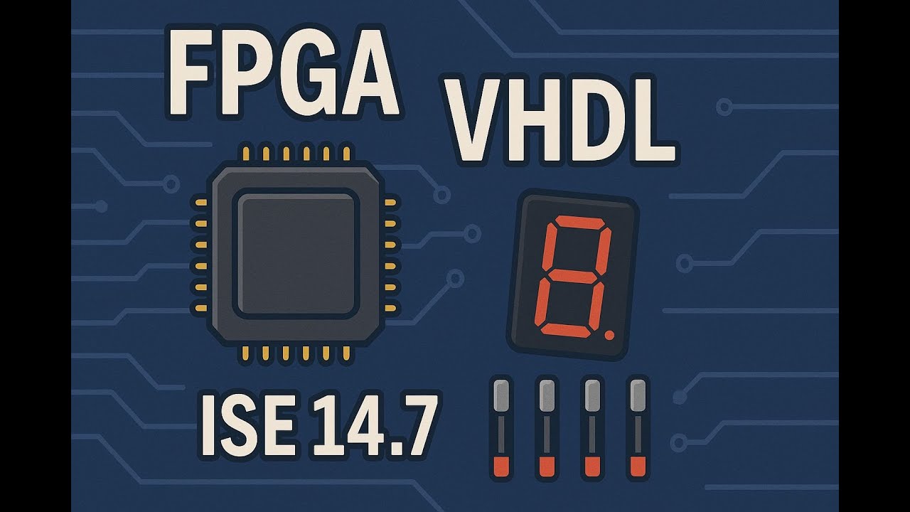 Programowanie FPGA - Wyświetlacz 7-segmentowy