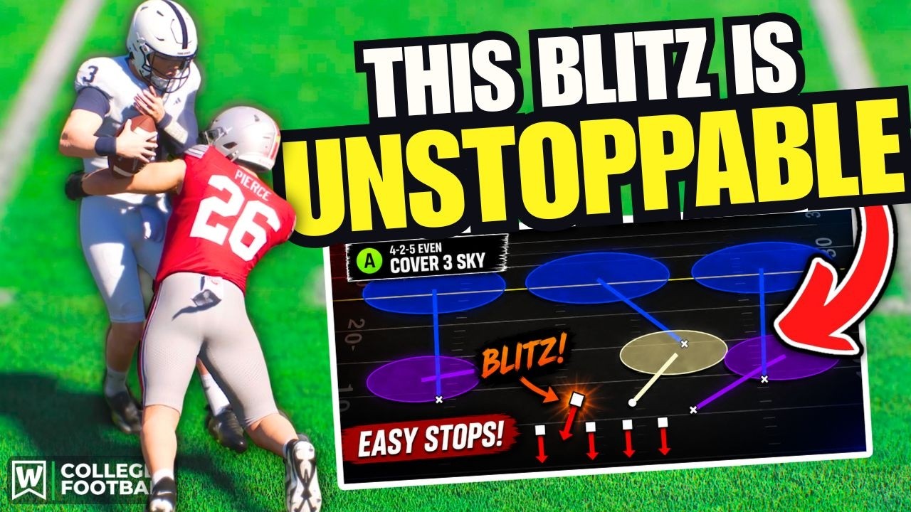The Best Defense in College Football 27 (Insane Pressure)