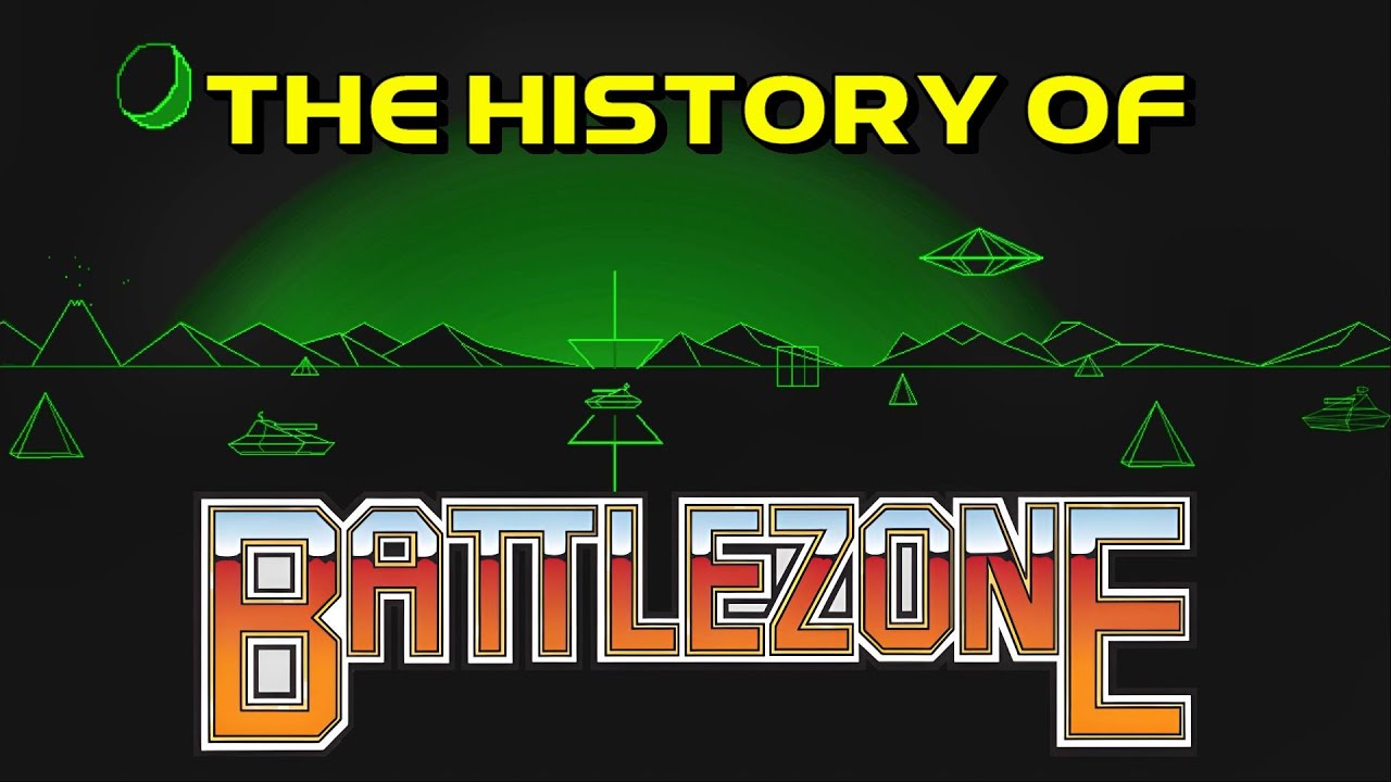 The History of Battlezone - Arcade console documentary