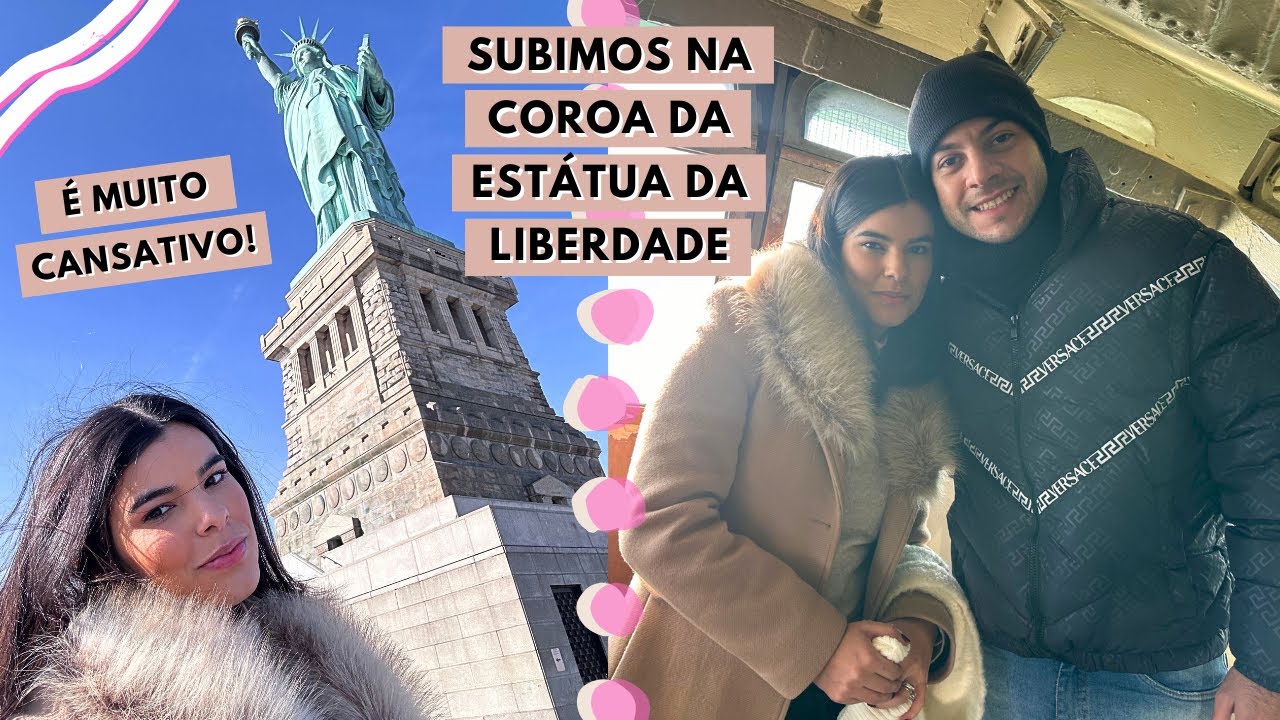 Fomos na Coroa da Estátua da Liberdade: Como é Por Dentro e Quanto Custa Para Subir 2024