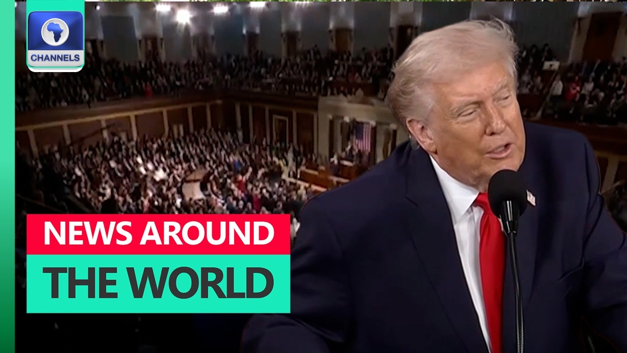 Trump Blends Triumphant Remarks With Combative Assertions +More | ATW In 5