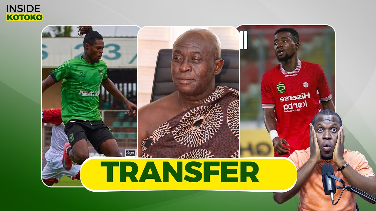 KOTOKO SET TO SIGN WINGER BEFORE..SCOUTS TO MONITOR..$50,000 IN BUT IMC...KOTOKO VS ADUANA...ARREST!