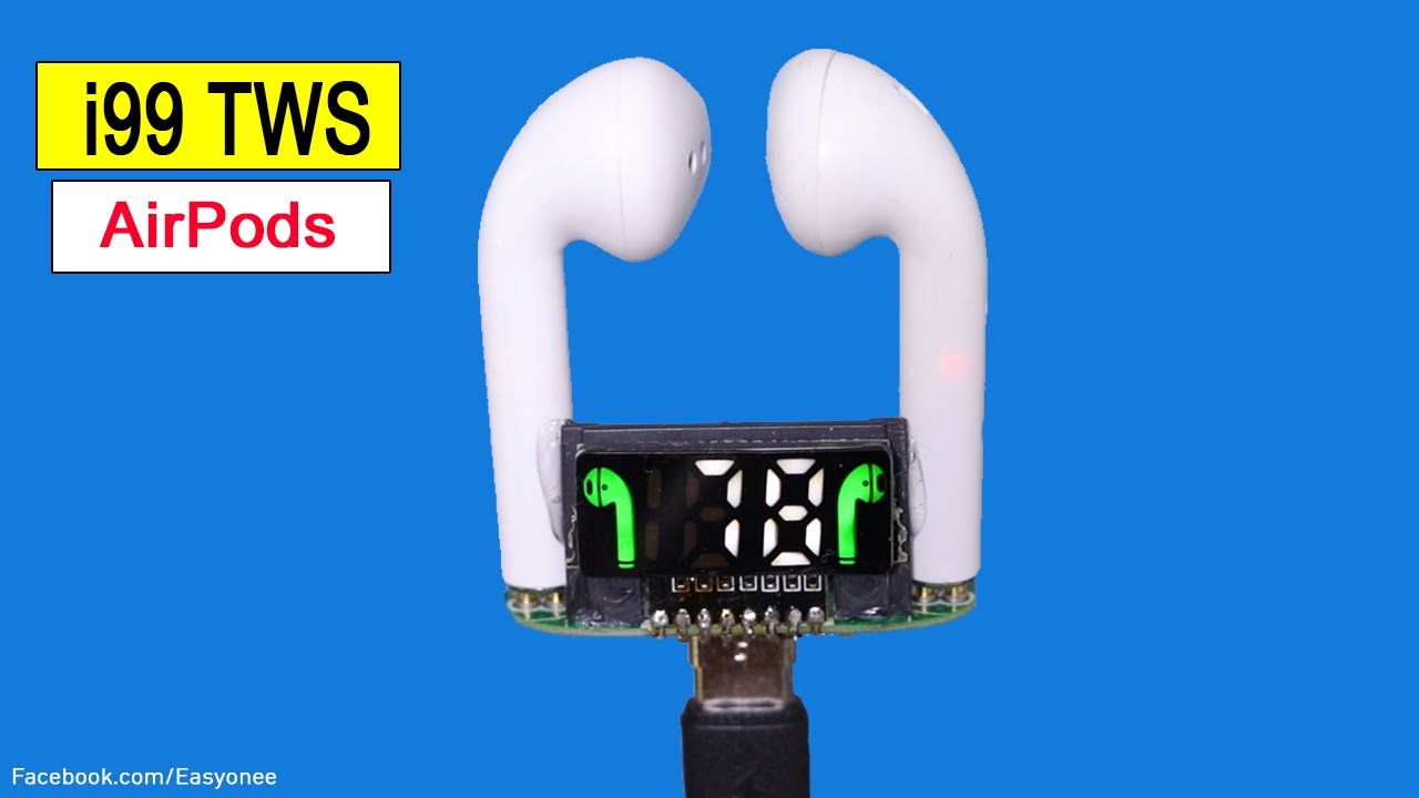 i99 Tws Airpods Teardown