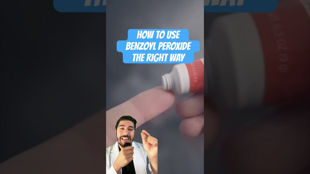 You&rsquo;re Using Benzoyl Peroxide WRONG ❌