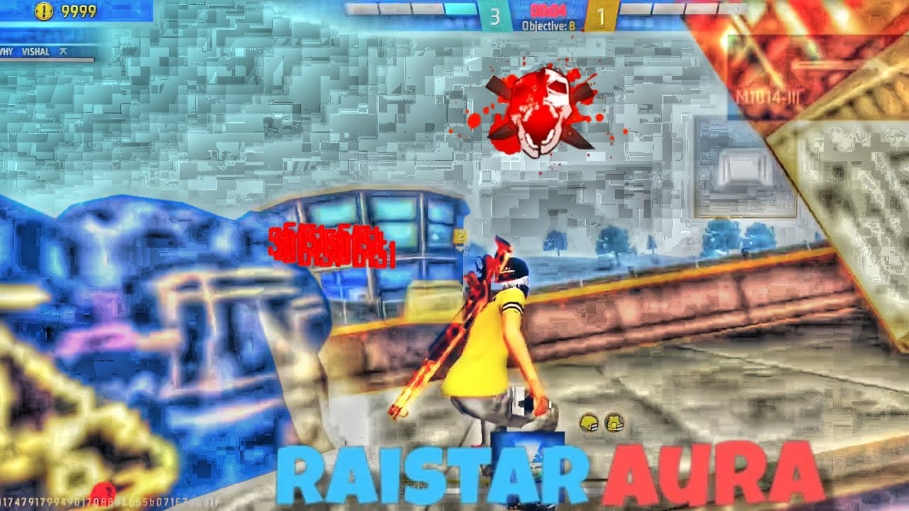 Freestyle gameplay walkthrough ❤️‍🩹💕 #5fingerclaw  #shorts #raistar #garenafreefire 