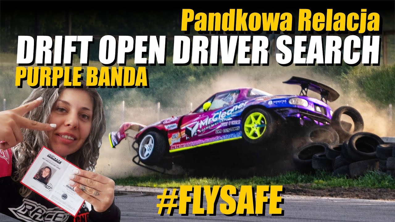 Zdobyłam LICENCJE DRIFTERA! - DRIFT OPEN Driver Search