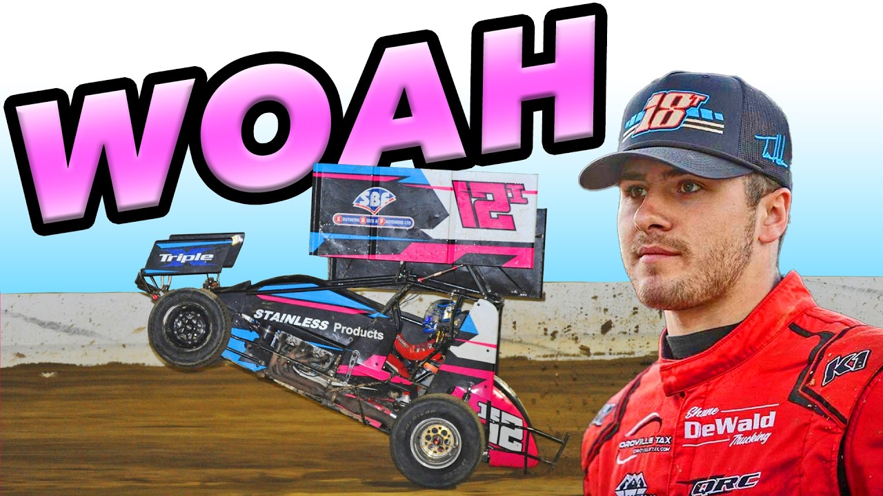 When Dirt Racing Goes FULL Cowboy Up!